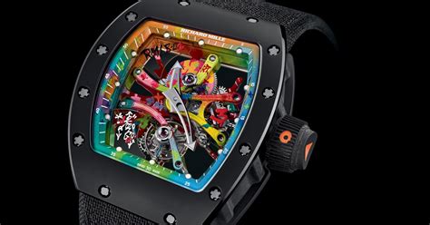 richard mille graffiti|The $800,000 piece of graffiti for your wrist.